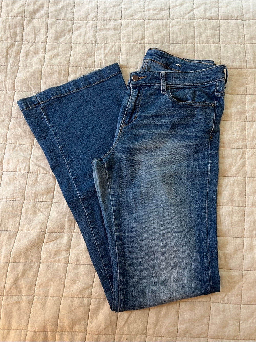 GAP Long and Lean Tall Flared Jeans